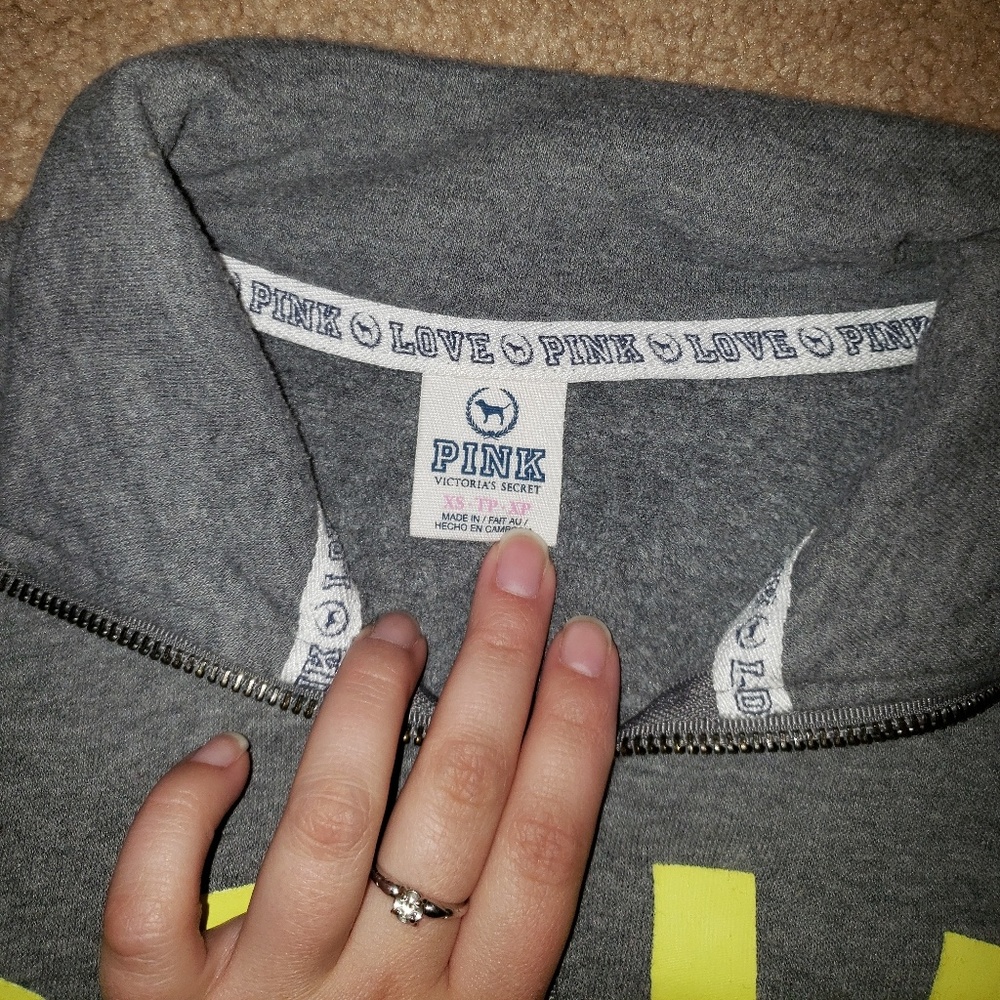 Pink half zip - Picture 2 of 3